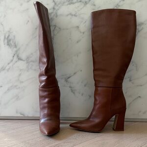 Steve Madden Chestnut Heeled Boots